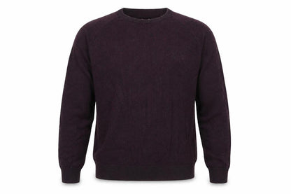 Front view of Linea by House of Fraser men’s red jumper, size L