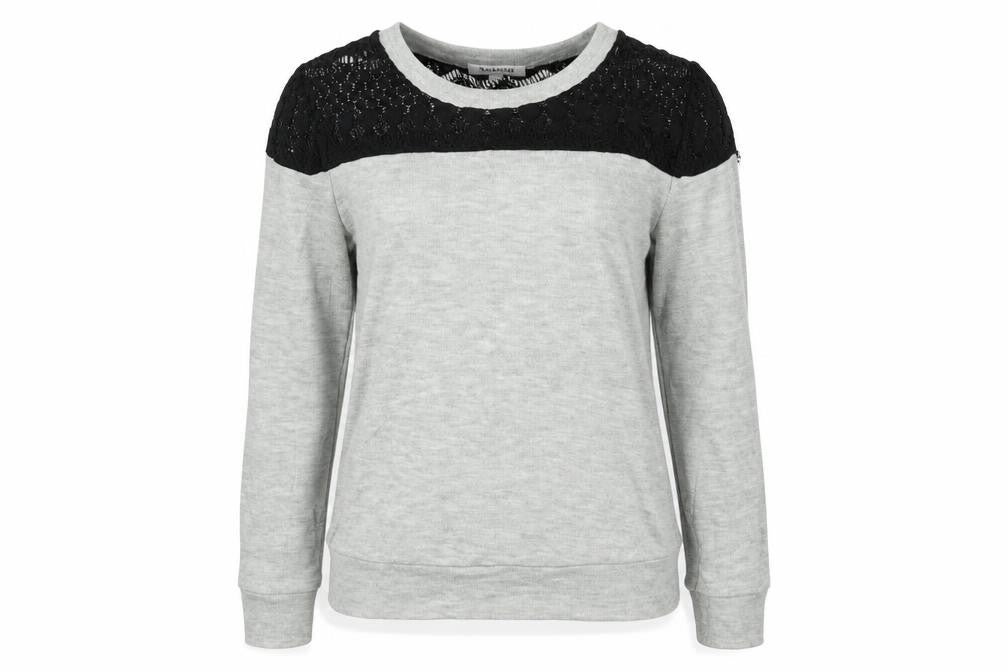 Glamous Womens Grey   Pullover Jumper Size 12