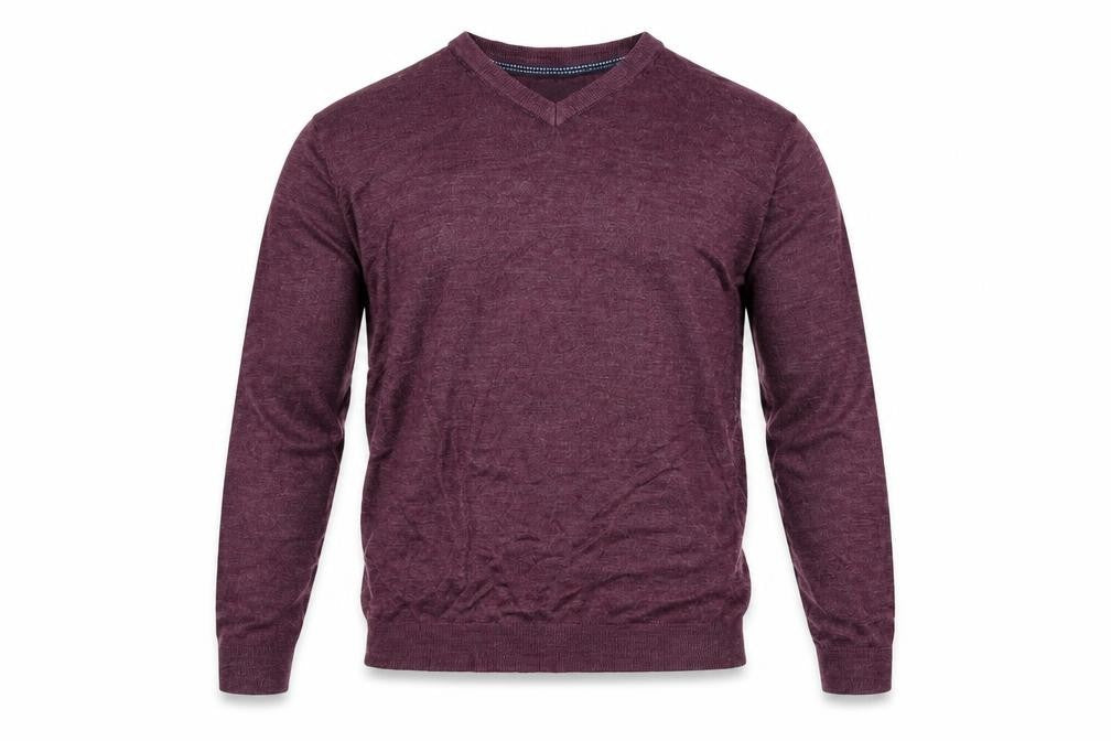 Sandstone & Co. Men Mens Red  Knit Pullover Jumper Size M