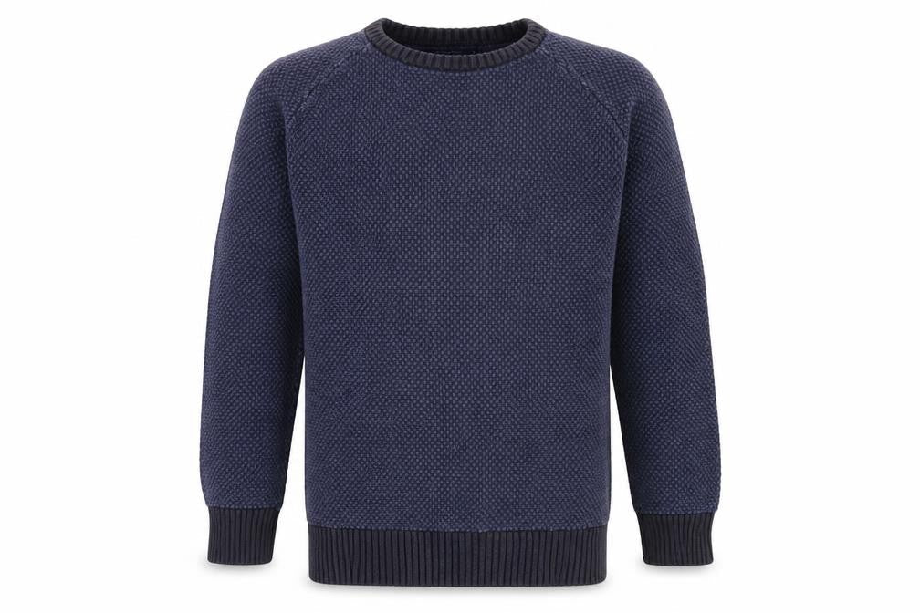 South Coast Mens Blue  Knit Pullover Jumper Size S