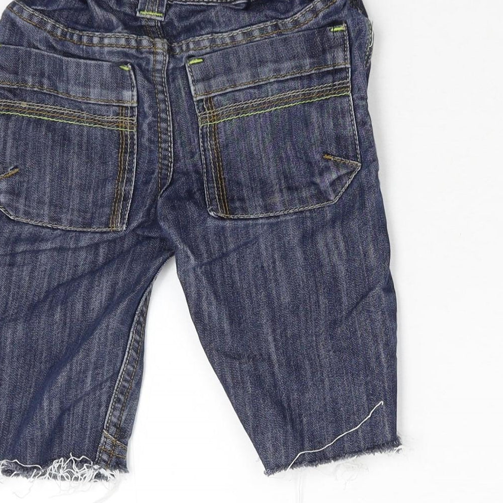 Cherokee Boys Blue  Denim Bermuda Shorts Size 4-5 Years