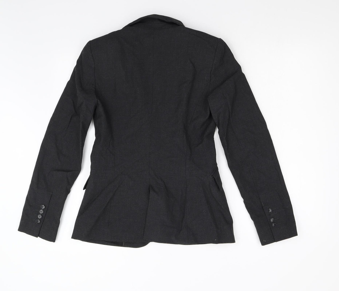Zara Womens Grey   Jacket Blazer Size 8