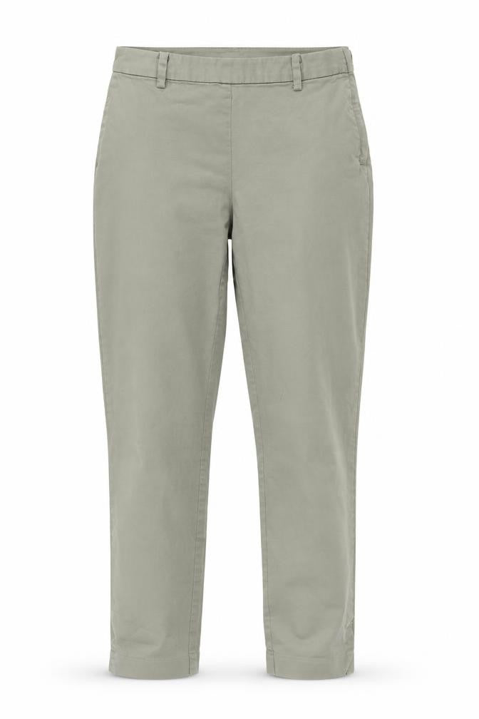 H&M Womens Green   Trousers  Size 8 L25 in