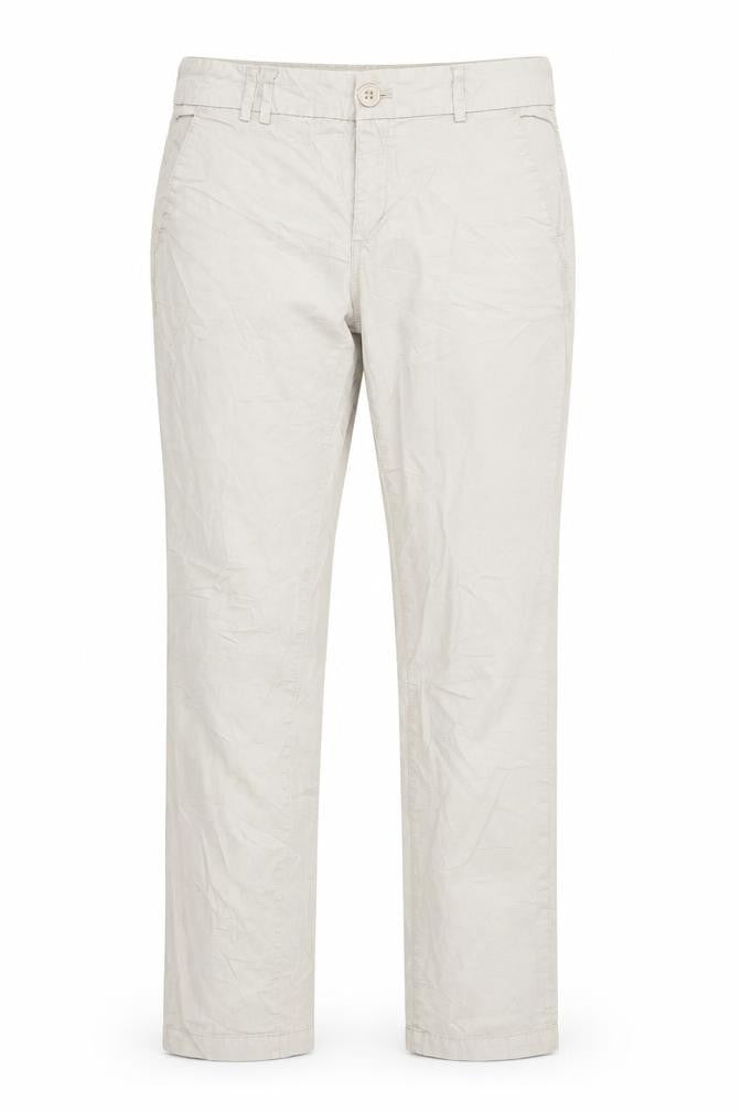 LOGG Womens Beige   Straight Jeans Size 10 L30 in