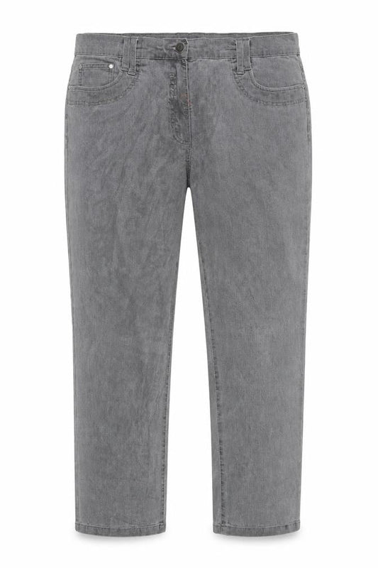 Bexleys Womens Grey  Denim Straight Jeans Size 38 in L27 in