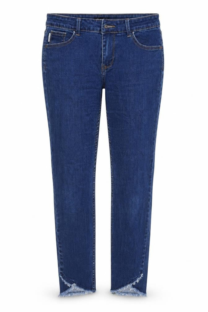 Diverse Womens Blue  Denim Straight Jeans Size 12 L27 in