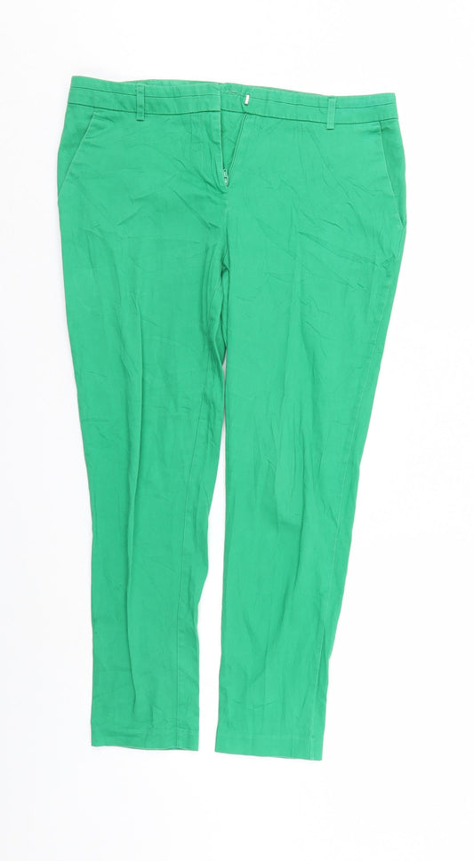 Atmosphere Womens Green   Sweatpants Trousers Size 10 L26 in