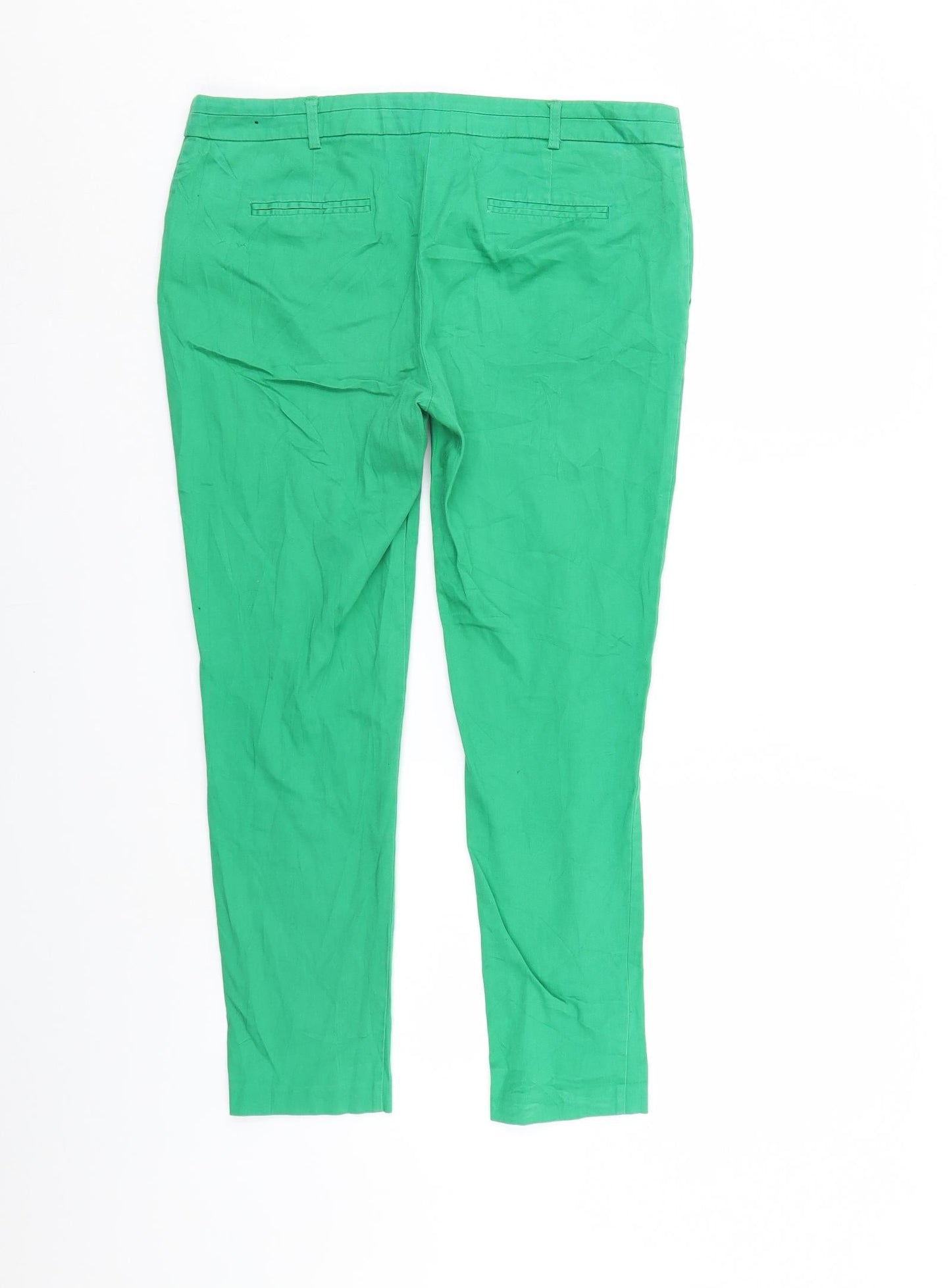 Atmosphere Womens Green   Sweatpants Trousers Size 10 L26 in