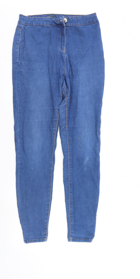 Paaya Womens Blue  Denim Jegging Jeans Size 12 L27 in