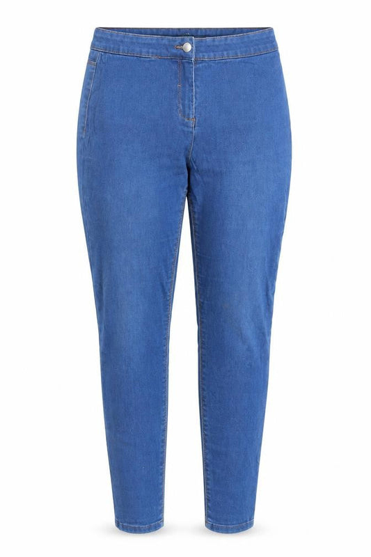 Paaya Womens Blue  Denim Jegging Jeans Size 12 L27 in