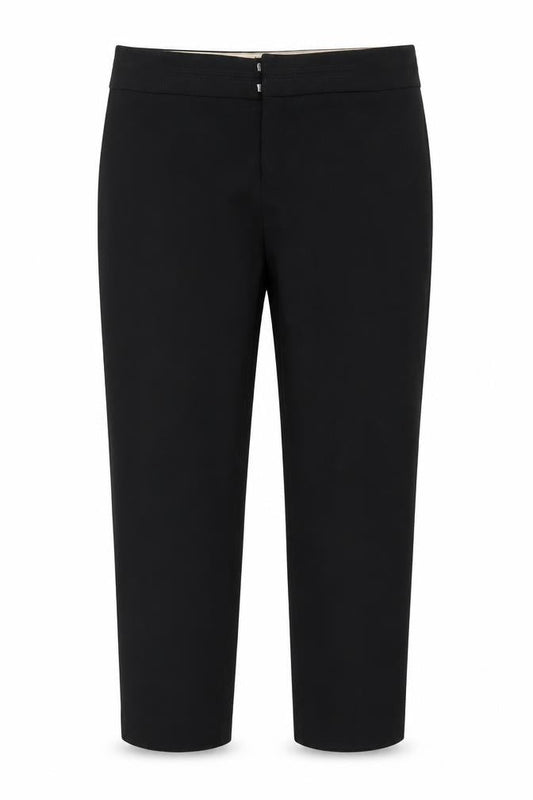 Marks & Spencer Womens Black   Trousers  Size 10 L23 in