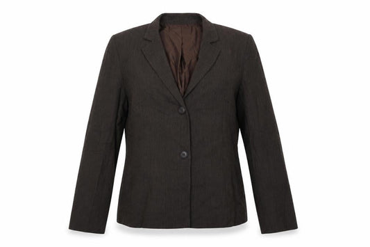 Marks & Spencer Womens Brown   Jacket Blazer Size 12