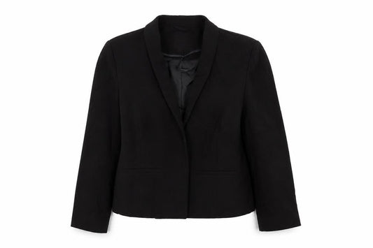 New Look Womens Black   Jacket Blazer Size 16