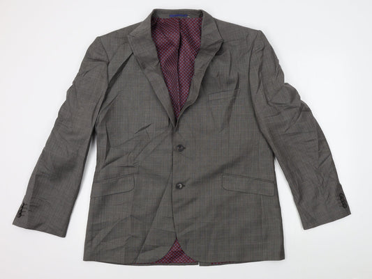 Taylor & Wright Mens Grey   Jacket Blazer