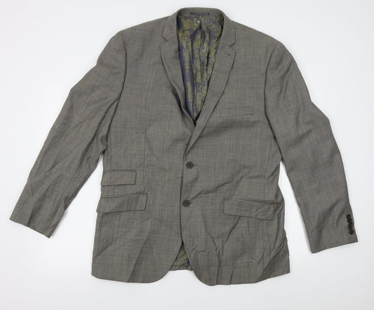 Taylor & Wright Mens Grey   Jacket Blazer