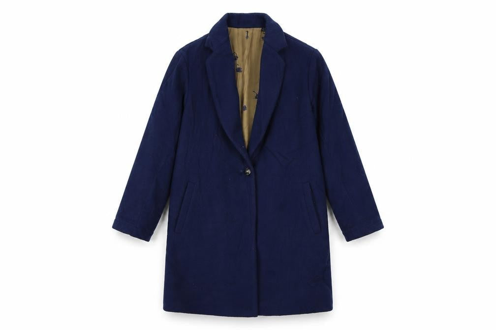 Time Road Womens Blue   Jacket Blazer Size S