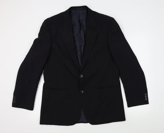Preworn Mens Black   Jacket Blazer