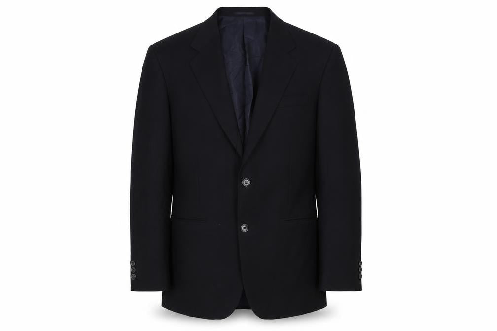 Preworn Mens Black   Jacket Blazer