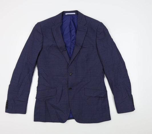 M&S Mens Blue   Jacket Blazer