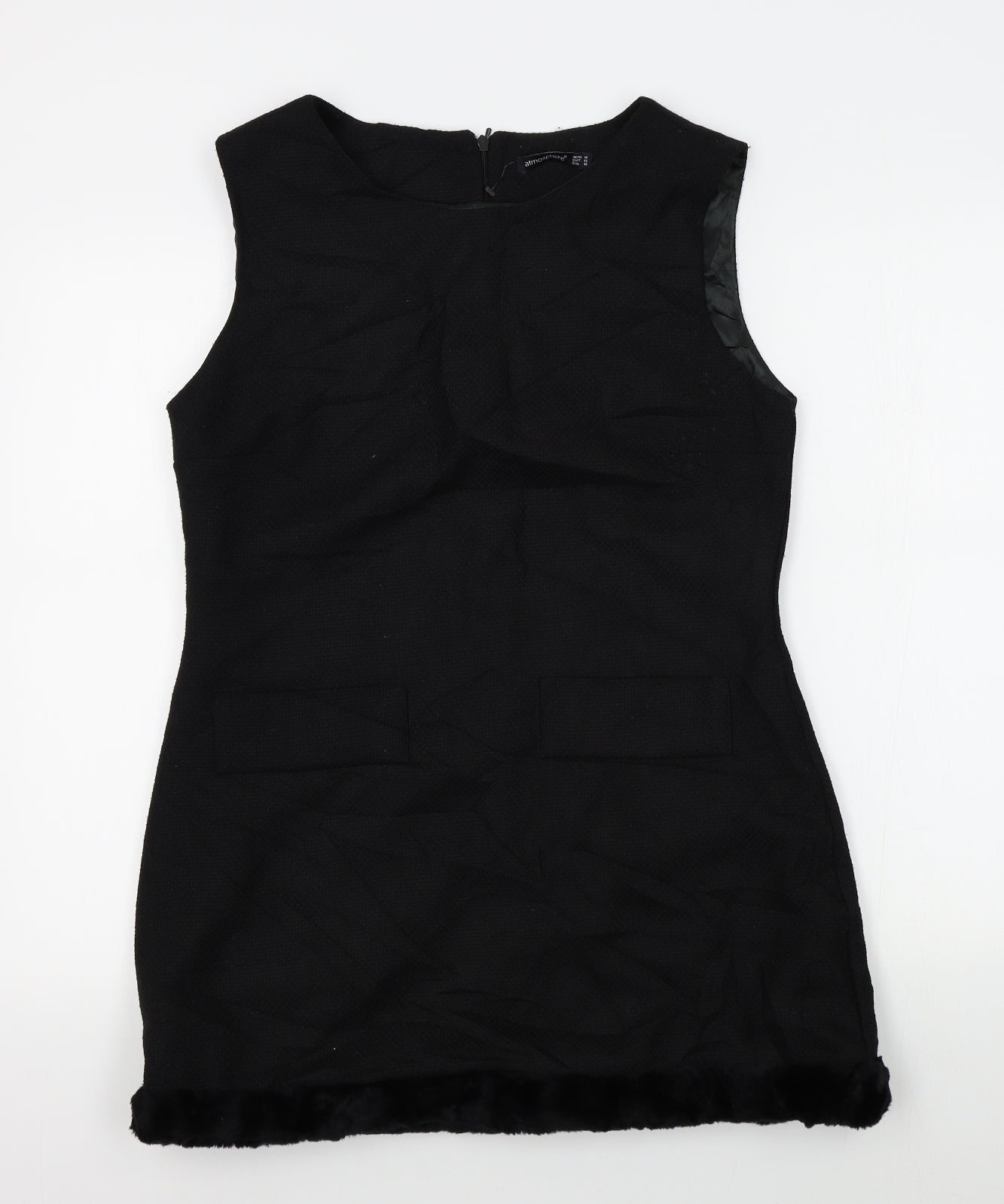 Atmosphere Womens Black   Sheath  Size 14