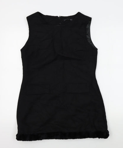 Additional front view of Atmosphere women’s black sheath, size UK 14