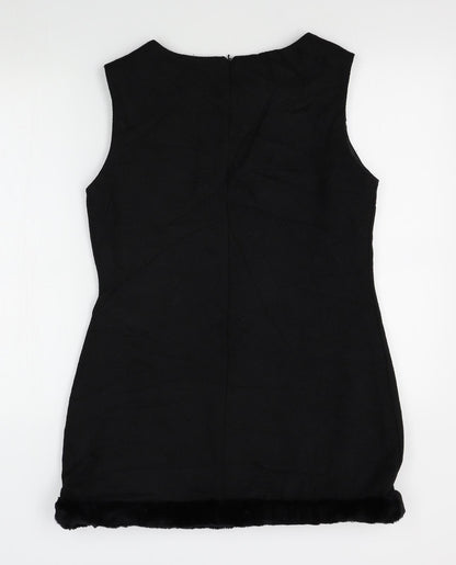 Back view of Atmosphere women’s black sheath, size UK 14