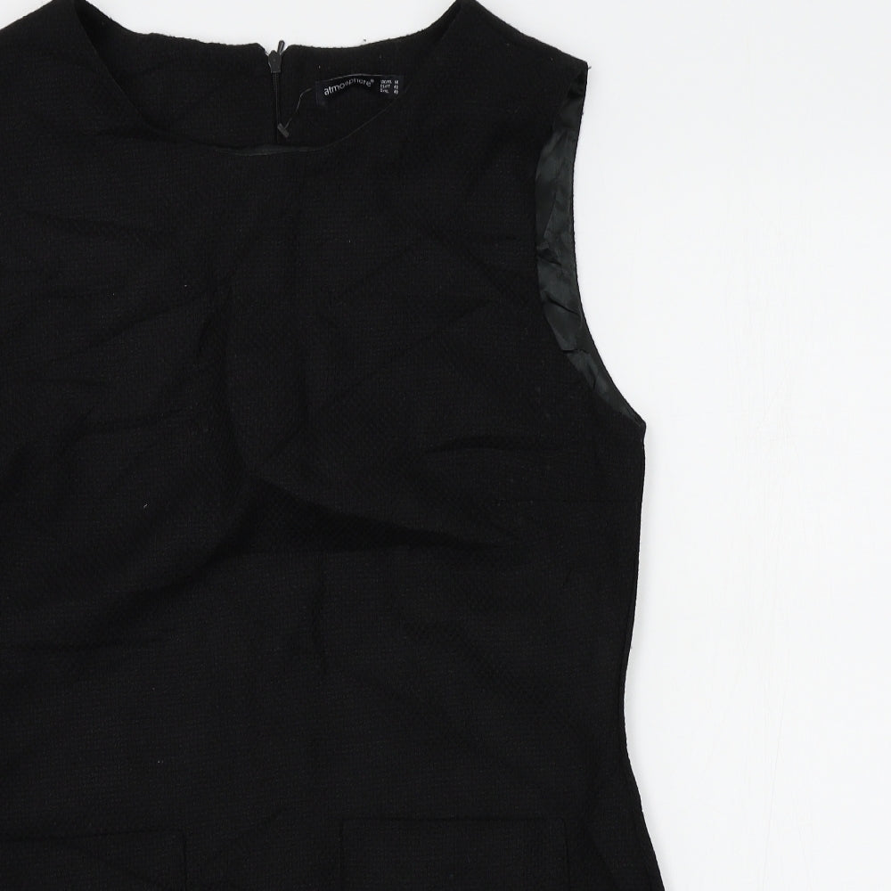 Atmosphere Womens Black   Sheath  Size 14