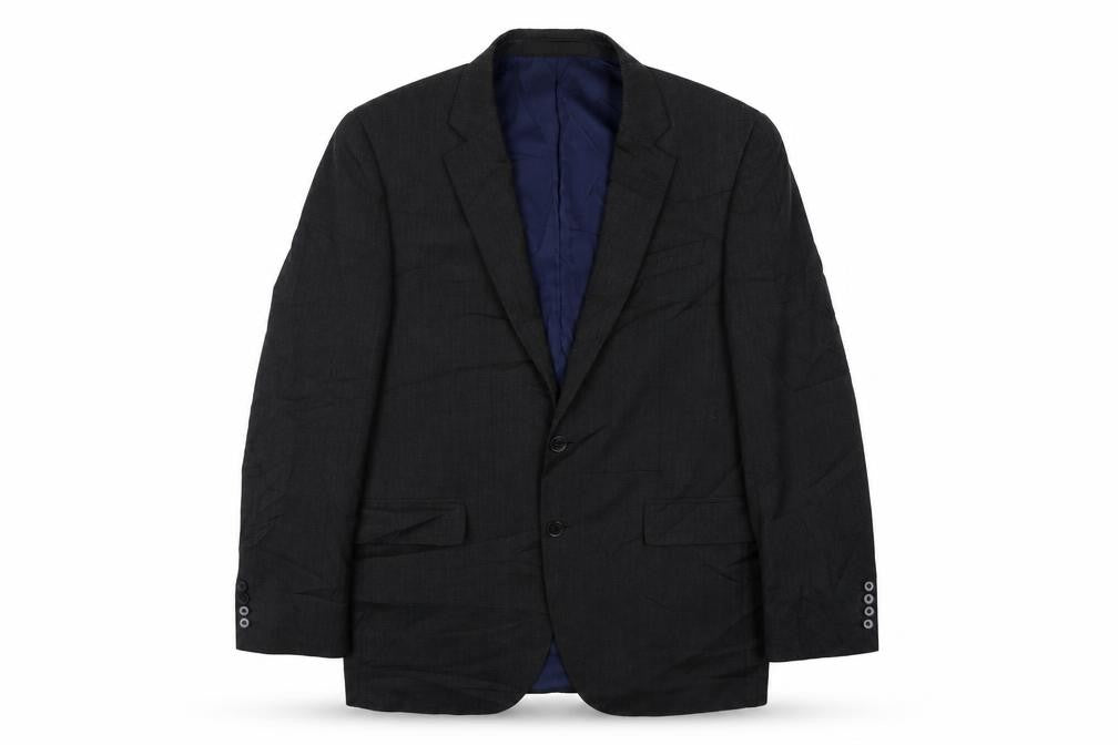 John Lewis Mens Grey   Jacket Blazer Size 42