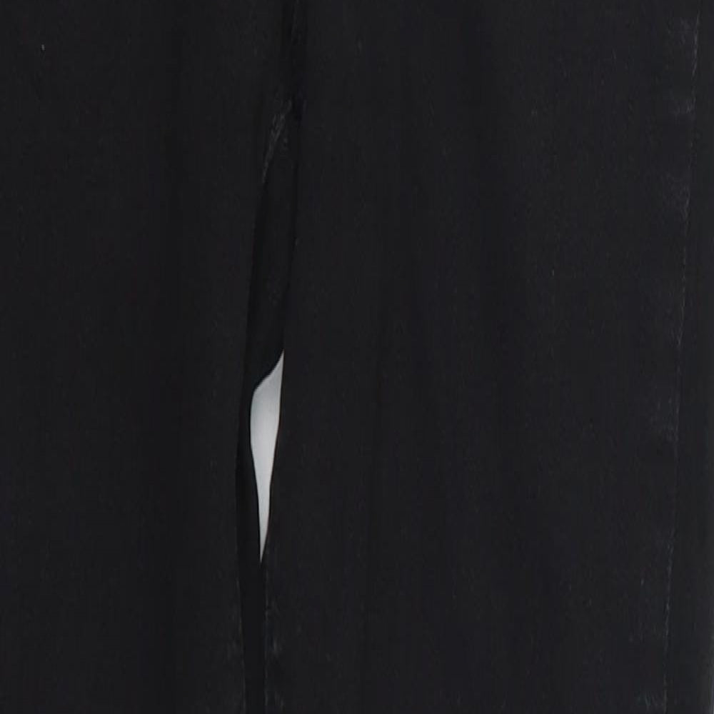 Candy Couture Girls Black  Denim Skinny Jeans Size 12 Years