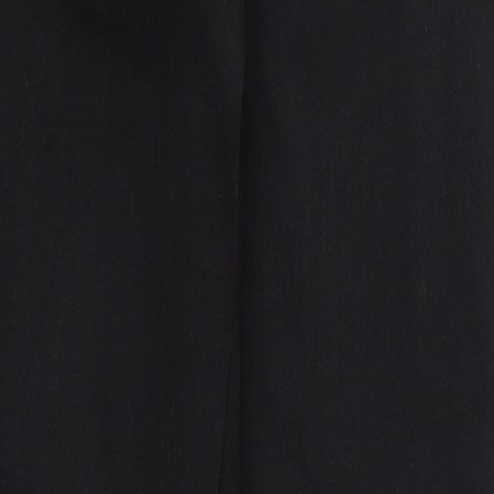 Candy Couture Girls Black  Denim Skinny Jeans Size 12 Years