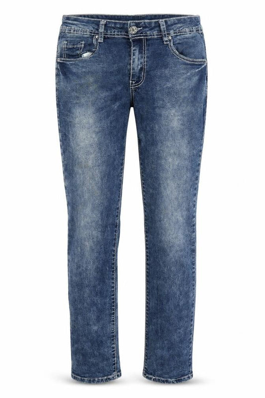 Womens Blue  Denim Skinny Jeans Size 30 in L29 in