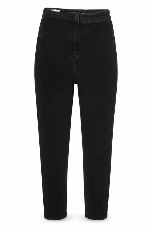COLLUSION Womens Black  Denim Skinny Jeans Size 25 in L25 in