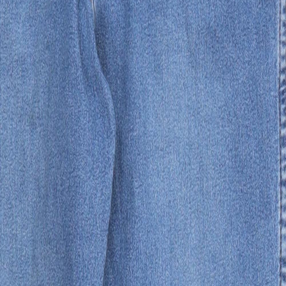 H&M Womens Blue  Denim Skinny Jeans Size 33 in L30 in