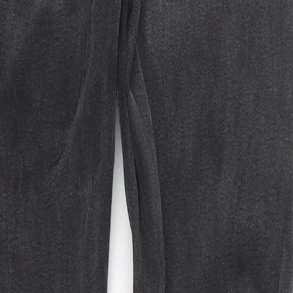 Denim Co Womens Grey  Denim Skinny Jeans Size 10 L29 in