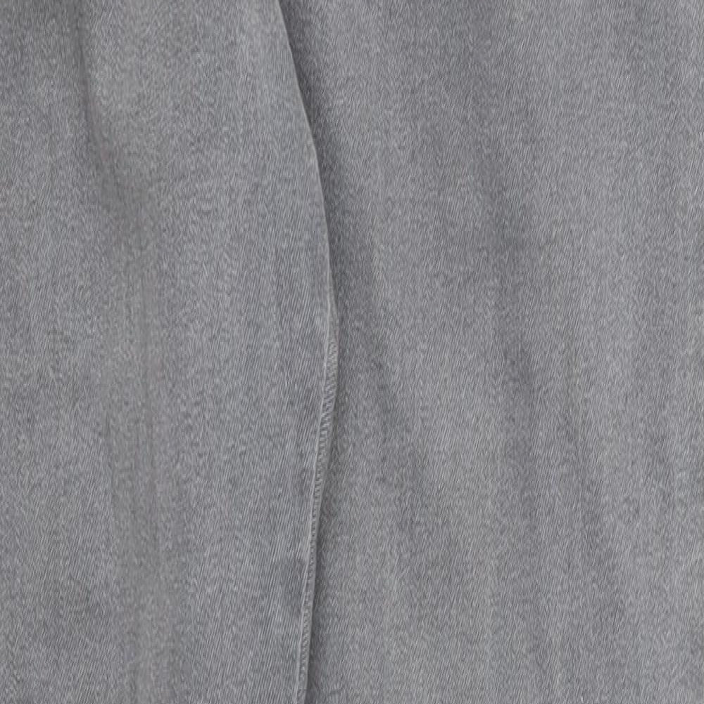 Marks and Spencer Womens Grey  Denim Jegging Jeans Size 30 in L29 in