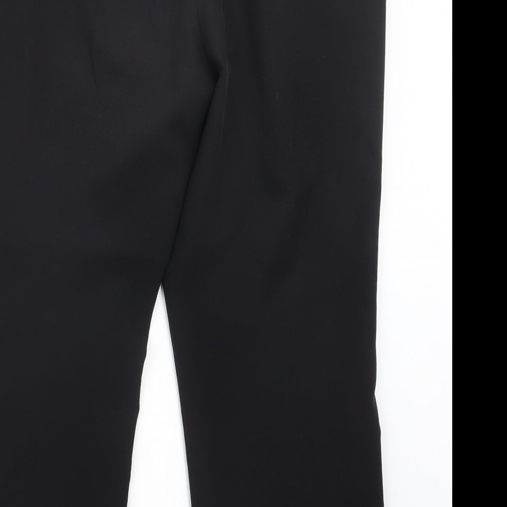 F&F Womens Black   Trousers  Size 40 in L27 in