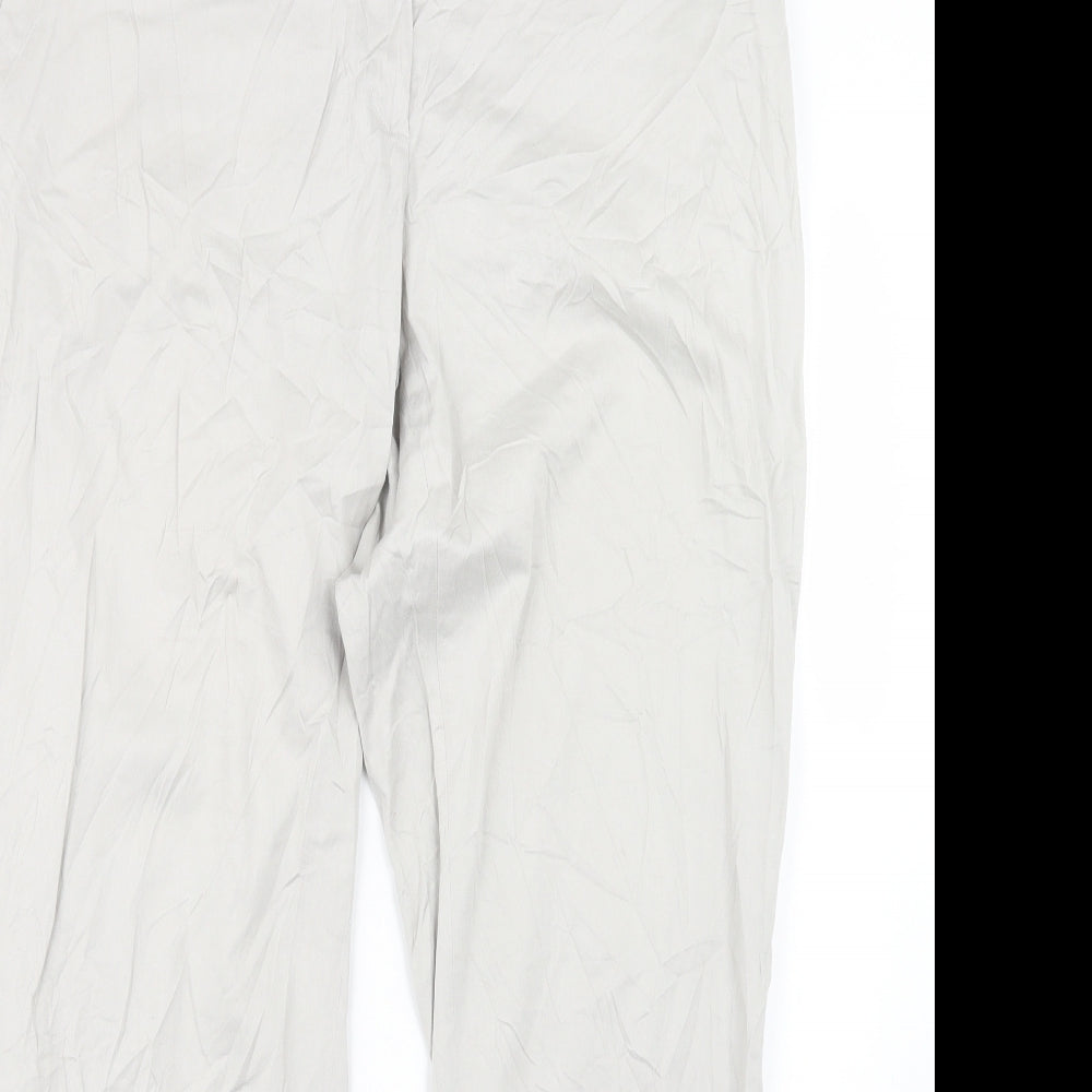 Christian Berg Womens Grey   Trousers  Size 20 L30 in