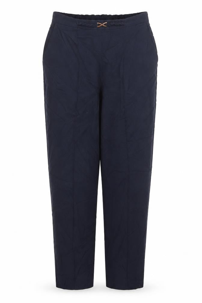 Papaya Womens Blue   Trousers  Size 10 L27.5 in