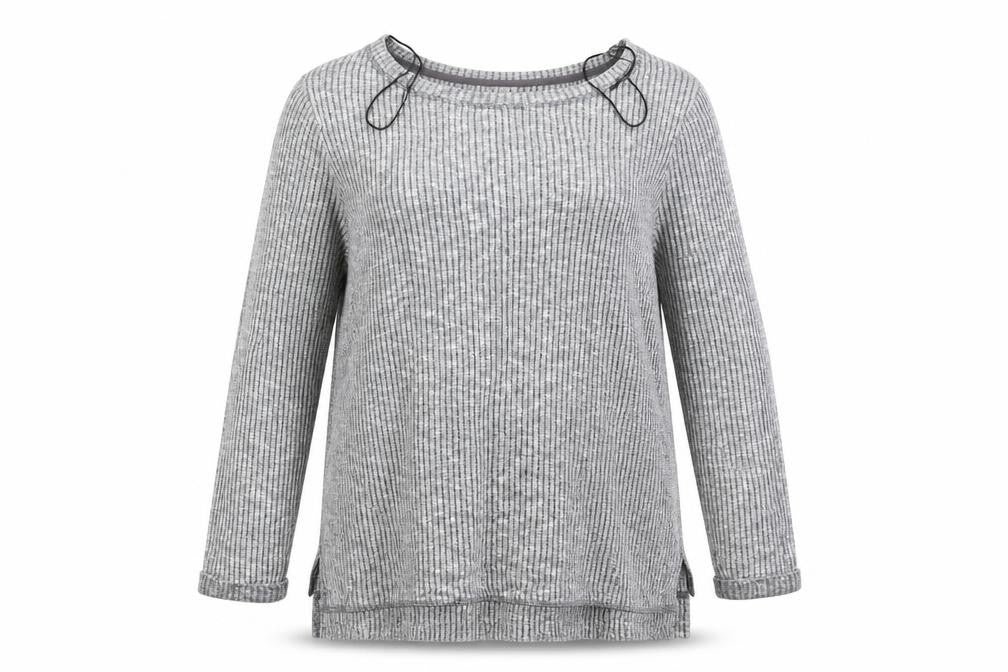 H&M Womens Grey   Pullover Jumper Size M