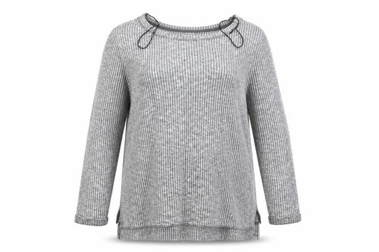 H&M Womens Grey   Pullover Jumper Size M
