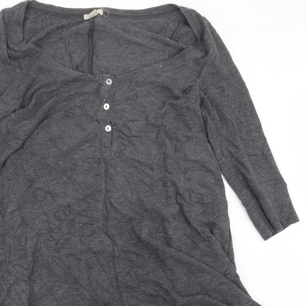 Ecote Womens Grey   Pullover Jumper Size S