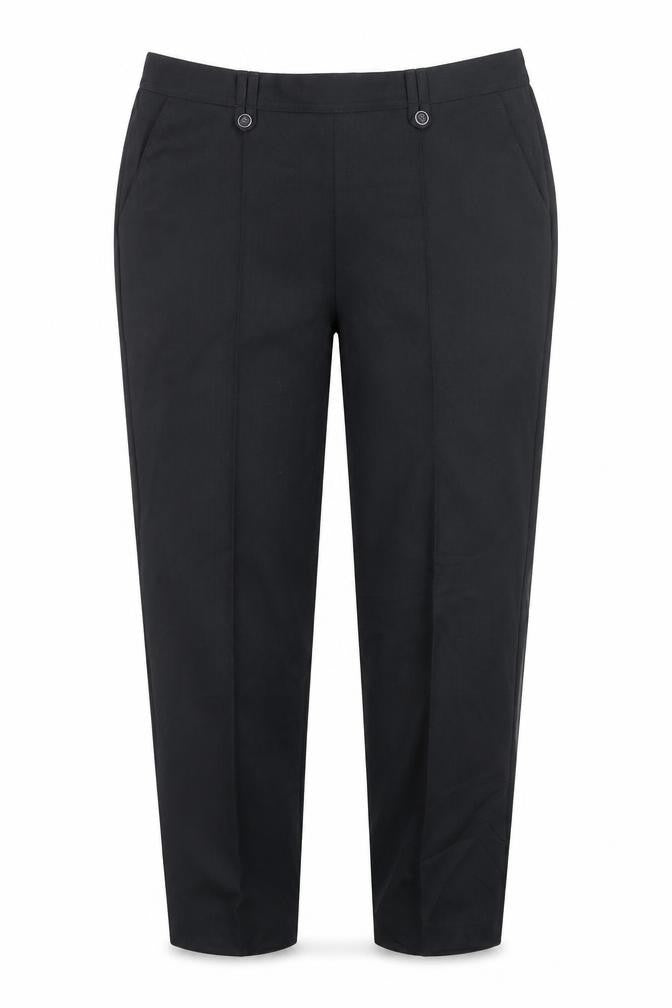 Bonmarché Womens Blue Trousers Size 16 L24.5 in