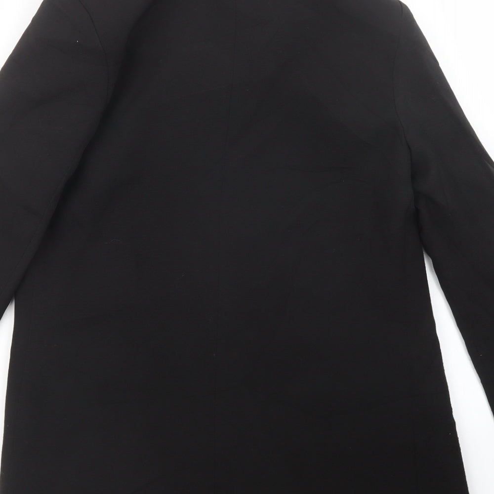 Missguided Womens Black   Jacket  Size 6