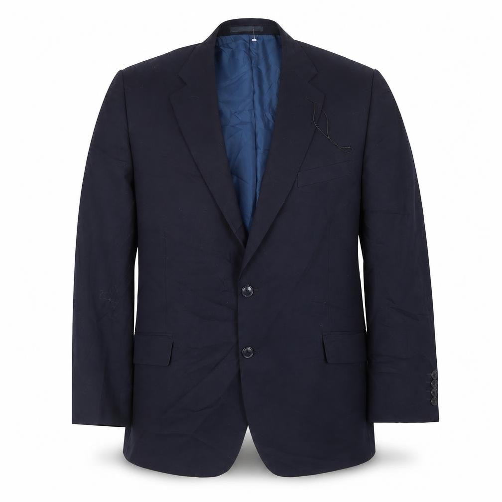 Marks & Spencer Mens Blue   Jacket Suit Jacket Size 42