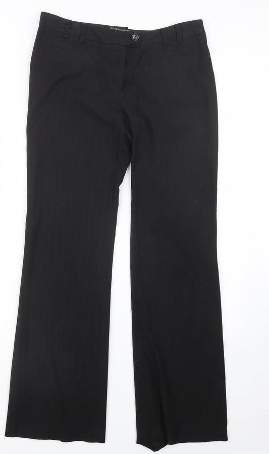 River Island Womens Black   Trousers  Size 31 in L32 in