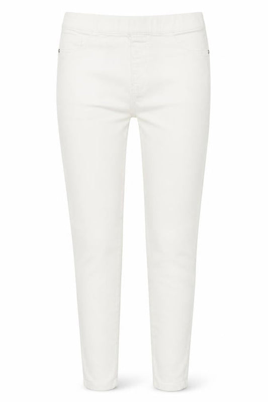 Denim Co. Womens White  Denim Jegging Jeans Size 10 L27 in