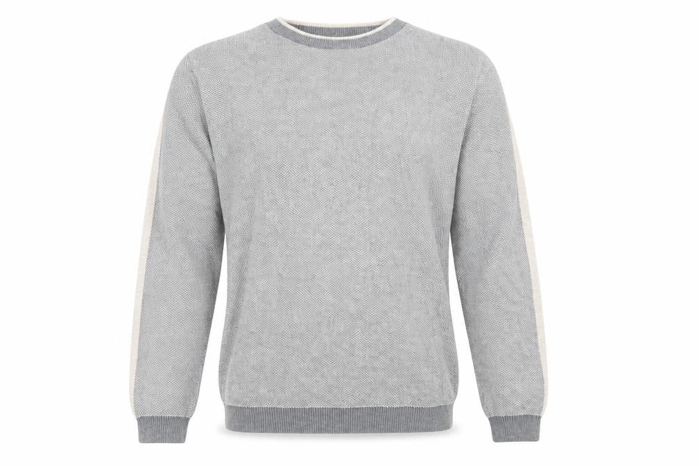 Matalan Mens Grey  Knit Pullover Jumper Size M