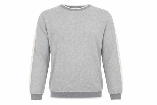 Matalan Mens Grey  Knit Pullover Jumper Size M