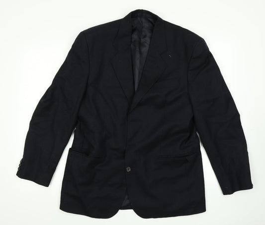 Salts Mens Blue   Jacket Blazer Size 42