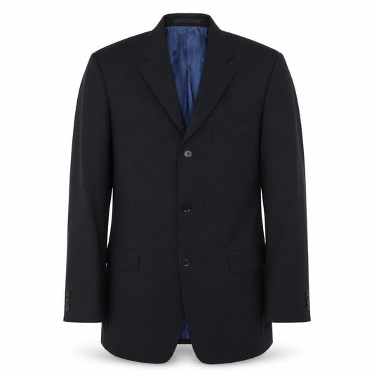Limo Vierra Mens Blue   Jacket Blazer Size 38